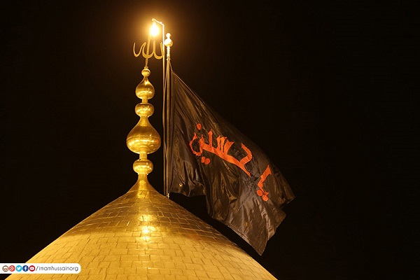 Moharram:sostituite bandiere dei sacri mausolei di Karbala + FOTO