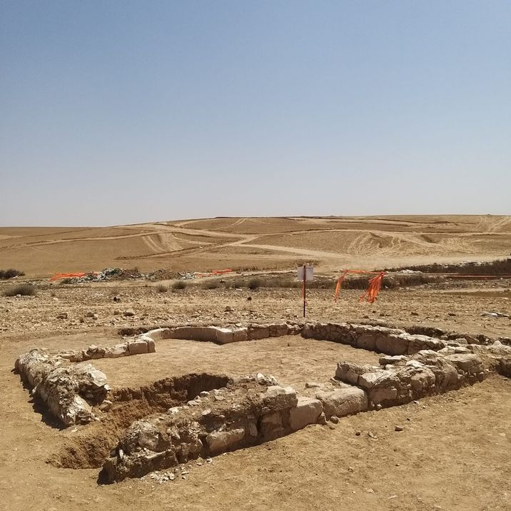 Palestina occupata: scoperti i resti di antica moschea