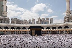 Mescid-i Haram’daki Ramazan itikafına yoğun ilgi gösteriliyor