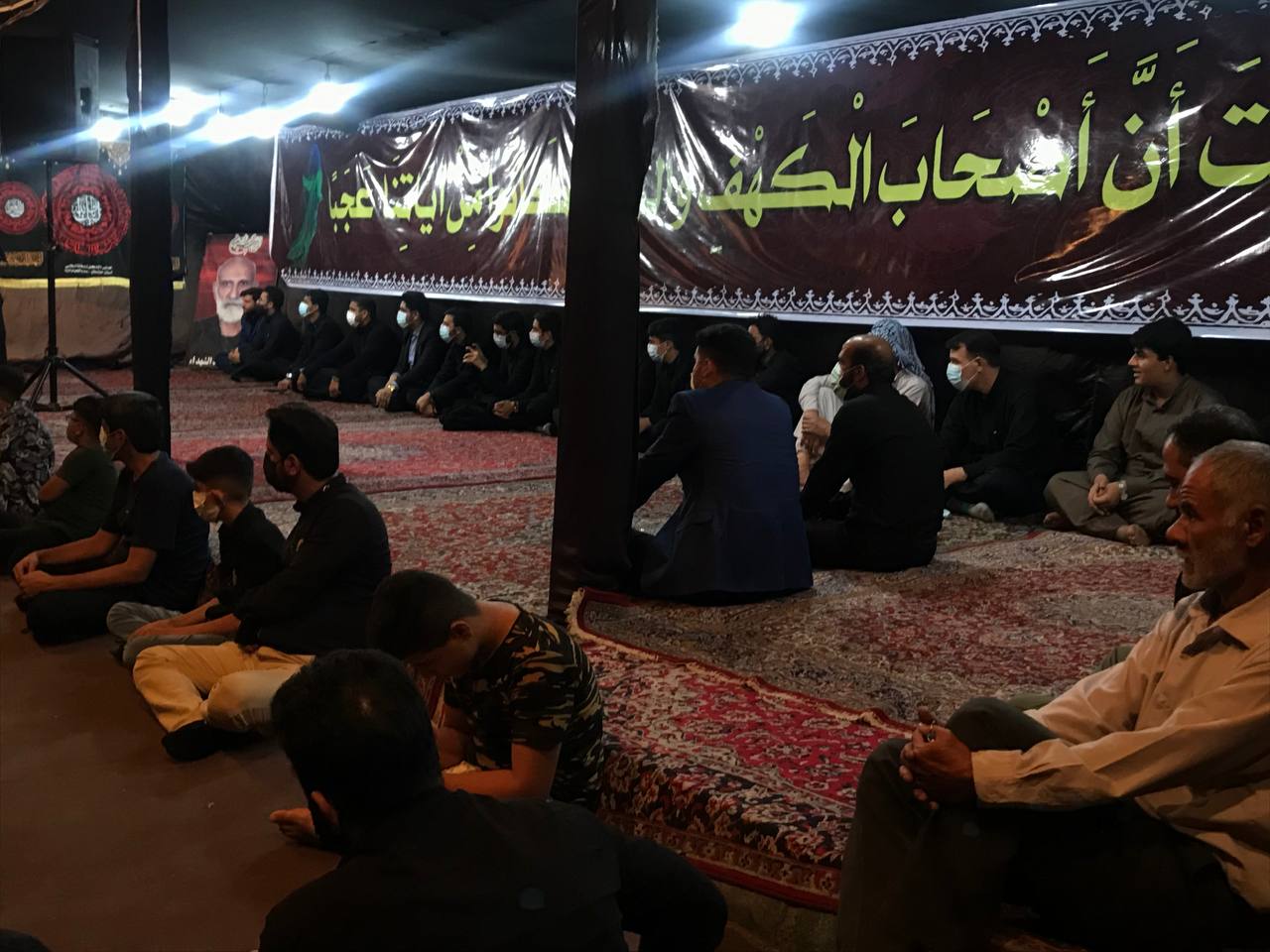 العتبة الحسينية تواصل تنظيم فعالياتها القرآنية العزائية في الأهواز + صور