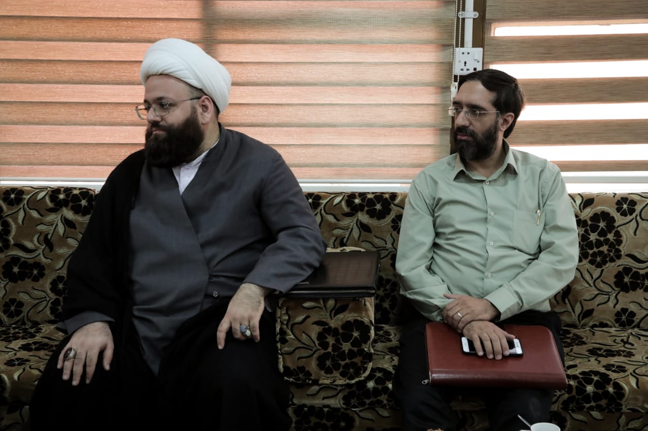 العراق: دار القرآن في العتبة الحسينية تستقبل وفداً رفيعاً للتباحث في العمل القرآني