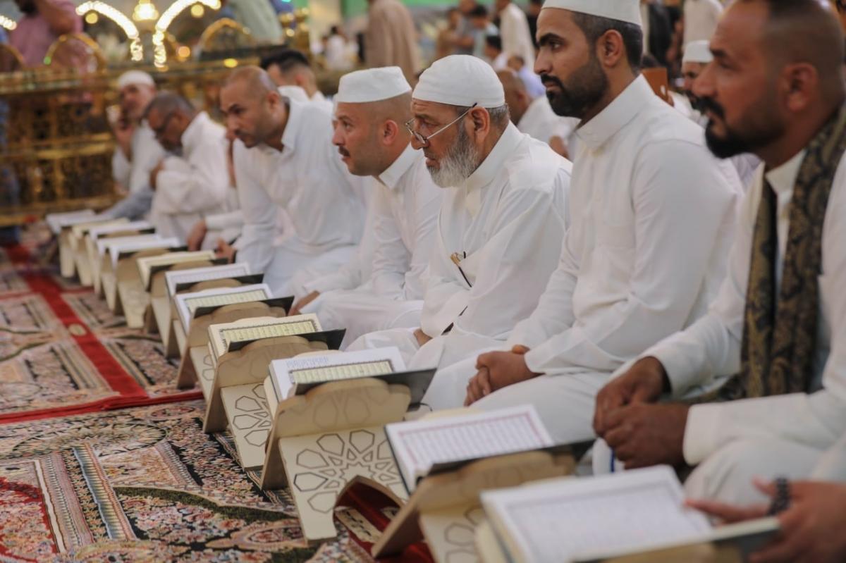 إنطلاق مشروع دورات الإمامين الجوادين (ع) القرآنية الصيفية / عرشُ التلاوةِ يُواصلُ محافلَه القرآنيّة