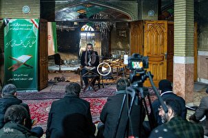 شاهد...تلاوة عطرة لسورة الفتح بصوت القارئ 