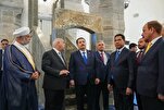 Sudani, Nuri Cümə Məscidi və məşhur Hədba minarəsinin açılışını edib