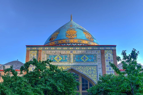 Die Blaue Moschee von Jerewan im einzigen Land Westasiens mit mehrheitlich christlicher Bevölkerung + Video und Bilder