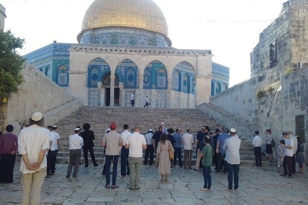 Mufti Quds: Eingriff der Zionisten in der Al-Aqsa-Moschee ist klare Feindschaft mit dem Islam