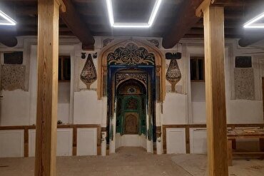 Wiedereröffnung der historischen Babaji-Moschee in Ghazni, Afghanistan