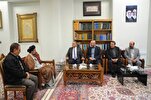 Lebanese Culture Minister Takes Tour of Imam Reza Shrine’s Library, Museums
