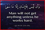 Culture of Making Efforts from Perspective of Quran Verses, Hadiths
