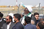 Sheikh Zakzaky Arrives in Tehran, Thanks Crowds for Warm Welcome (+Photos)