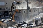 13 Palestinian Families Displaced in West Bank since July: OCHA