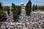 Massive Participation of Palestinians in Al-Aqsa Mosque Friday Prayers Urged