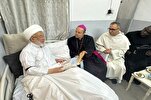 Senior Iraqi Cleric Underlines Support for Palestine in Meeting with Vatican Delegation