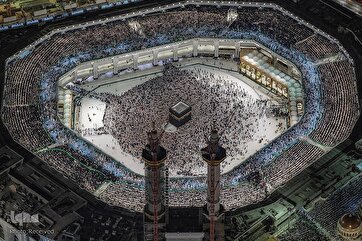 Aerial Photos of Grand Mosque of Mecca