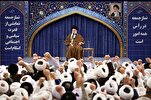 Gazans Promoting Islam, Quran by Their Resilience: Ayatollah Khamenei