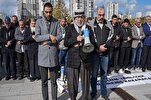 Absentee Funeral Prayer Held in Turkey for Martyred Hamas Leader