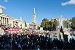 Thousands Take to Streets in London to Voice Solidarity with Gaza