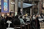 Quran Recited at Dutch Church in Memory of Gaza Martyrs  