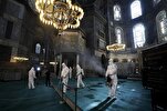 Hagia Sophia in Istanbul Prepared to Host Worshippers in Ramadan