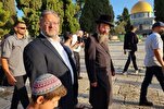 Extremist Minister Ben-Gvir, Illegal Settlers Storm Al-Aqsa During Passover