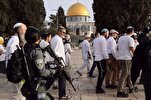 Hundreds of Israeli Settlers Storm Al-Aqsa Mosque to Mark Jewish Holiday