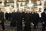 Al-Azhar Chief Visits Sayyida Zaynab Mosque in Cairo