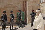 Zionist Forces Close Ibrahimi Mosque in Al-Khalil to Palestinian Worshippers