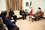 Iraqi PM Meets Leader, Condoles Demise of Officials