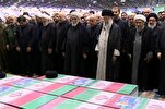 Ayatollah Khamenei Leads Funeral Prayer for Raisi with Millions in Participation