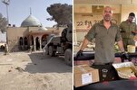 Rafah Mosque Vandalized, Turned Into Cooking Place by Israeli Forces