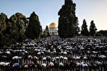 40,000 Palestinians Perform Eid Al-Adha Prayers at Al-Aqsa as Israeli Forces Block Thousands