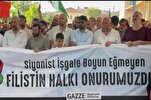 People Gather in Istanbul’s Fatih Mosque to Voice Solidarity with Gaza   