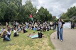 Activists in London Decry West’s Silence on Israeli Genocide in Gaza