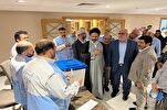 Cleric Hails Participation of Iranian Hajj Pilgrims in Presidential Vote