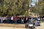 40,000 Perform Friday Prayers at Al-Aqsa Mosque