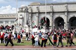 DC Protesters Condemn Israeli Genocide, Netanyahu’s Address to US Congress