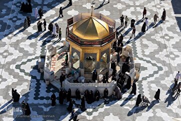 Sala Traditional Ritual Held at Imam Reza Holy Shrine on First Day of Muharram  