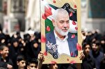 Funeral Procession Held for Martyr Haniyeh in Tehran