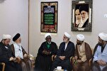 Ayatollah Khamenei’s Representative, Nigerian Cleric Discuss Muslim World Developments