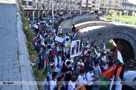 Children in Turkish City March in Solidarity with Gaza  