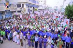 Yemen’s Hudaydah Scene of Huge Rallies against Israeli Crimes, Quran Desecration  