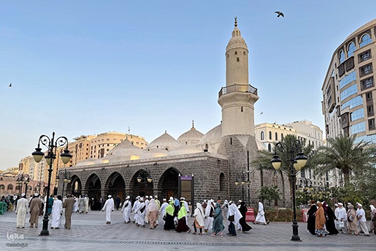 Al-Ghamama; A Mosque of Clouds and Rain