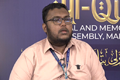 Maldivian Qari with Autism Draws Attention at 2025 MTHQA