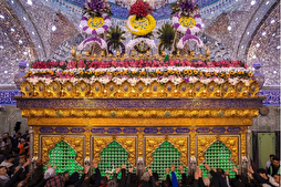 Hazrat Abbas Mausoleum on Shaaban Eids