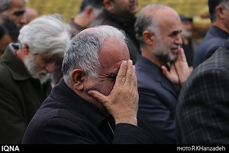 تجمع عزاداران فاطمی در رشت