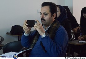 جلسه چهارم دوره هشتم آموزش خبرنگاری قرآنی