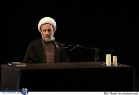 مراسم فاطمیه در دانشکده کاربردی دانشگاه هنر