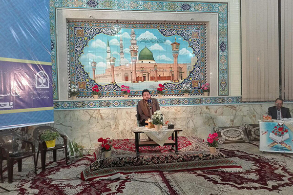 تلاوت تصویری «سعید پرویزی» در پیشوا