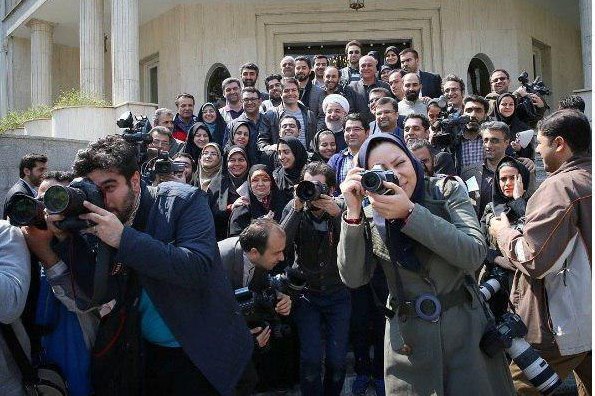 تبریک اینستاگرامی رئیس‌جمهور به خبرنگاران