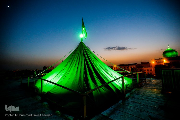 تکیه ۴۰۰ساله نفرآباد